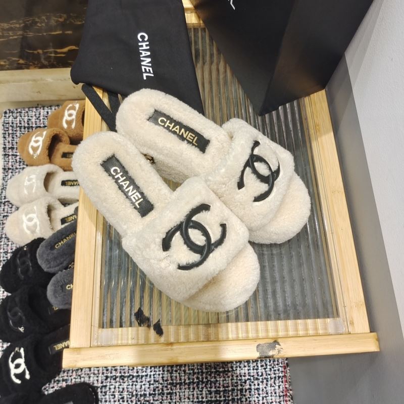 Chanel Slippers